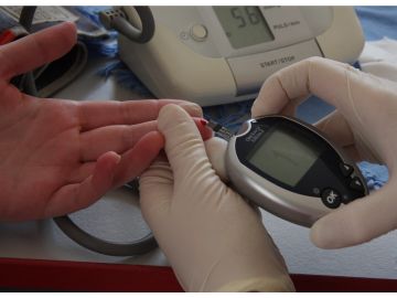 Gesundheitspass - Blutzuckertest