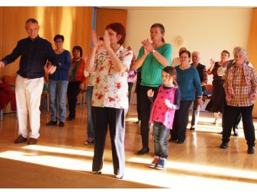 Tanz verbindet alle Altersklassen