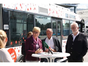 Präsidentin der Salzburger Apothekerkammer, Mag. Kornelia Seiwald