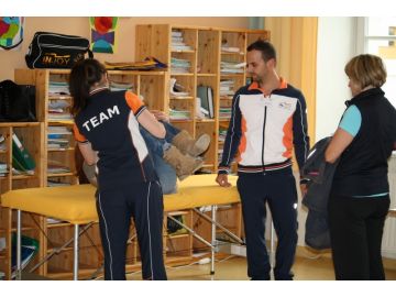 Muskelfunktionstests Trainer INJOY Saalfelden