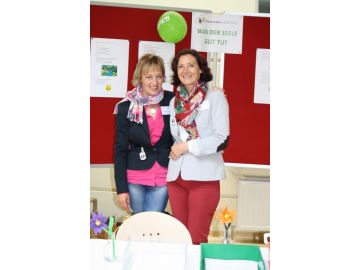 Martina Schild und Anita Grösslich Arbeitskreis Mitglieder