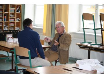 Herr Dr. Dobretsberger