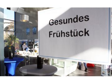 Für das leibliche Wohl wurde auch gesorgt, Firma Reindl organisierte ein ...