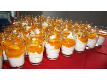 Süßer Abschluss des AMD-Vernetzungstreffen.