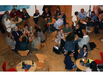 Volles Haus beim 10. AMD-Vernetzungstreffen.