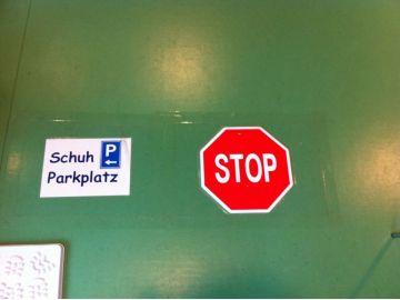 wir sind ein Schuhfreier Kindergarten!
