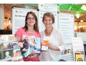 Beraterinnen der Krebshilfe Salzburg