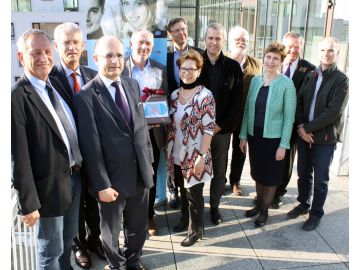 Sozialpartner, AVOS, AUVA und Freunde feiern 20 Jahre AMD Salzburg