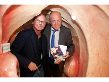 Gesundheitsreferent LH-Stv. Dr. Christian Stöckl und Univ.-Prof Dr. Dietmar Öfner-Velano, Vorstand der Universitätsklinik für Urologie und Andrologie sowie Vorstand der Universitätsklinik für Chirurgie