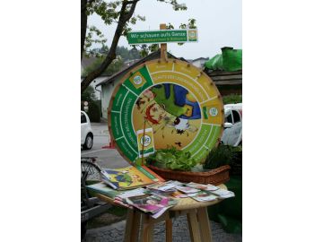 Das Bio Austria Glücksrad