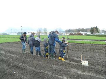 LEO-Klasse bei der Arbeit