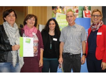 VS Eben, Alexandra Pfister, Gabriele Springer