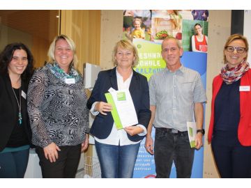 VS Hollersbach, Helene Steger, Claudia Tenk