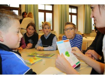 Hättest Du es gewusst? Fragen zu gesunden und ungesunden Lebensmitteln.