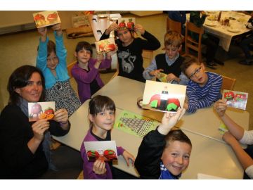 Alle spielen mit - uns sind schon bald wahre Lebensmittelprofis