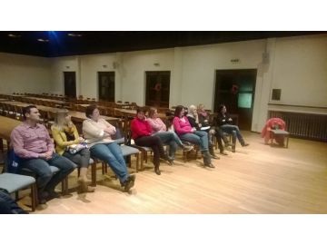 interessierte BesucherInnen des Vortrages