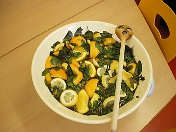 Die biologischen Zutaten des Sirups!